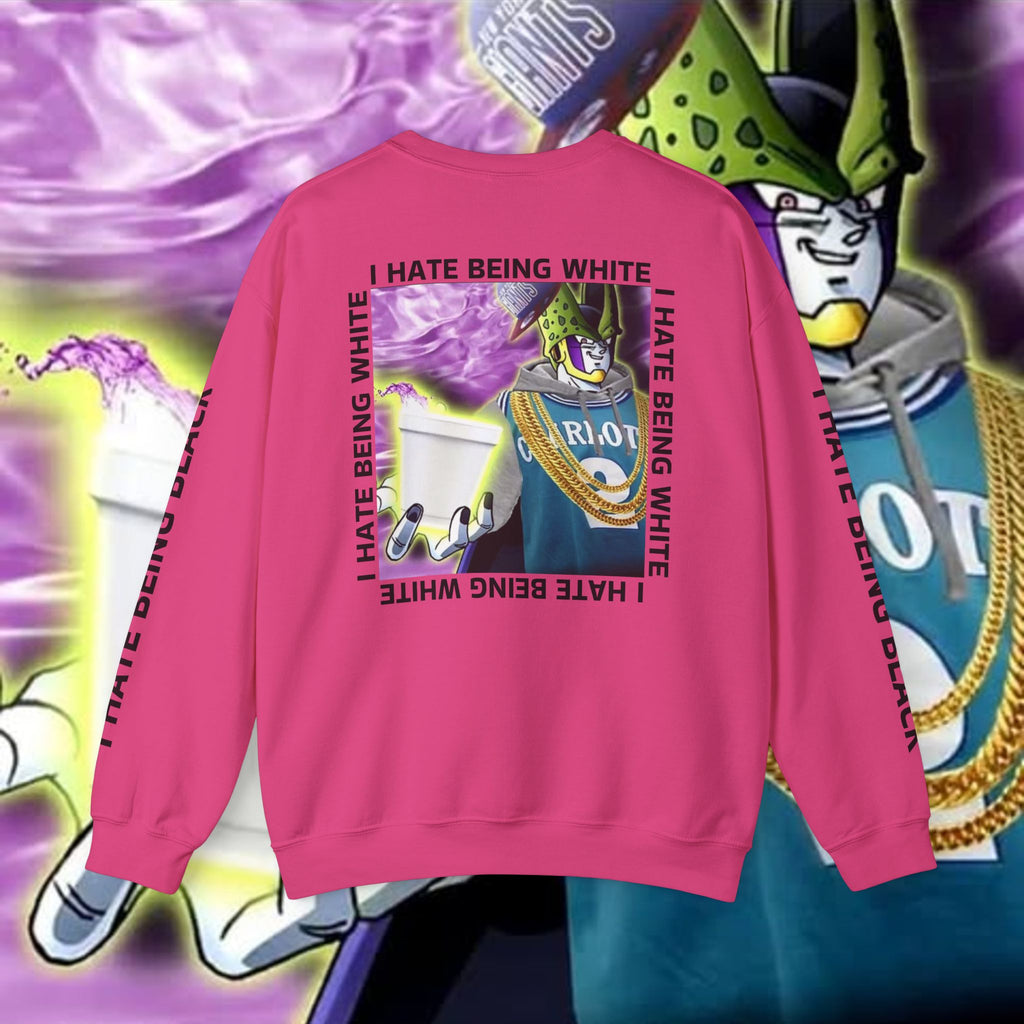 I HATE BEING BLACK - RACE TRAITOR Crewneck Sweatshirt Unisex