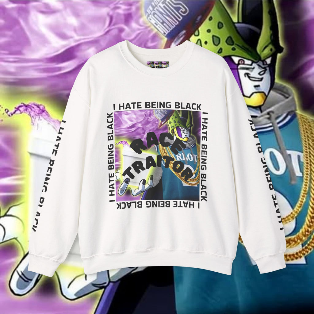 I HATE BEING FILIPINO - RACE TRAITOR Crewneck Sweatshirt Unisex