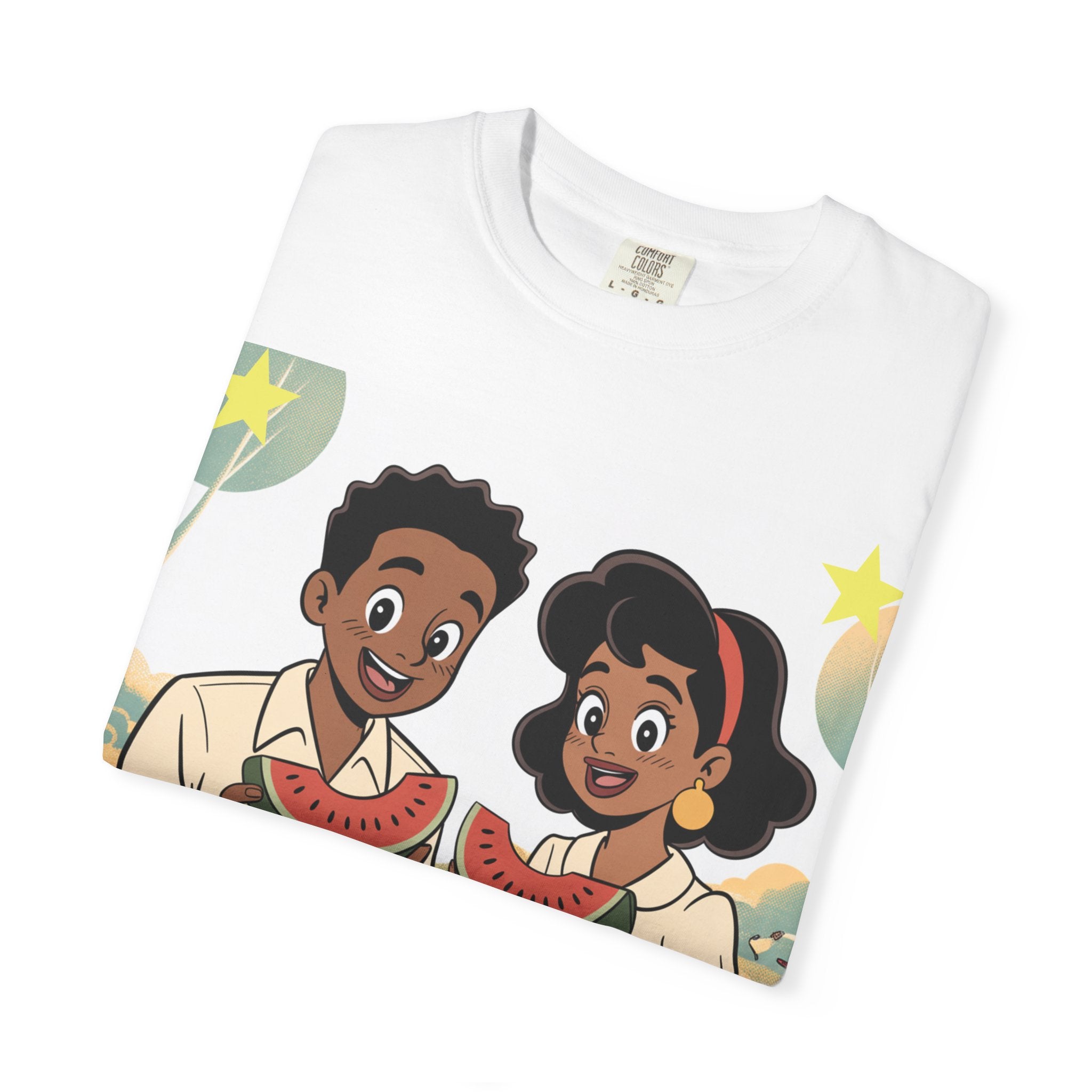 Melon Munchers Unisex Garment-Dyed T-shirt