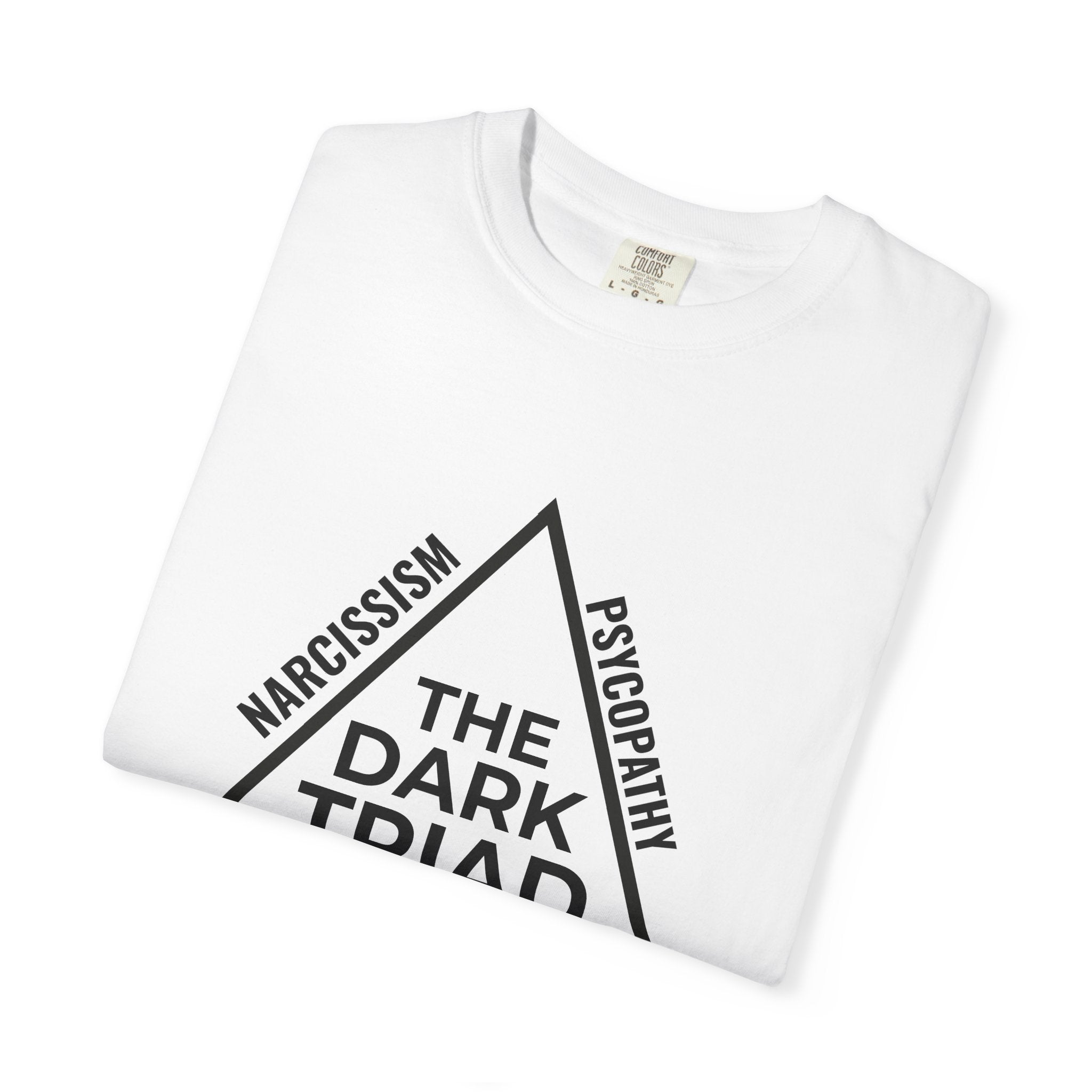 The Dark Triad Unisex Garment-Dyed T-shirt