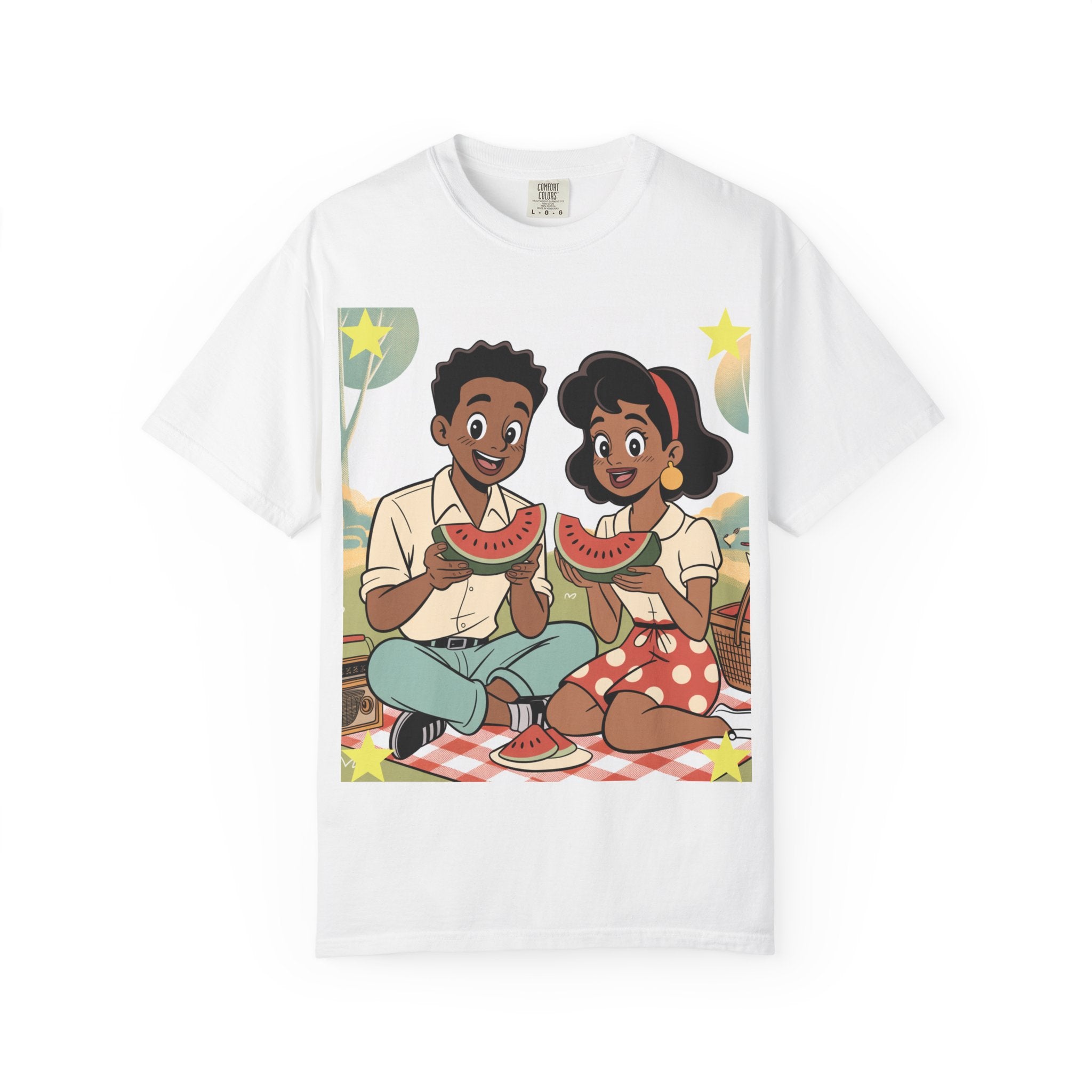 Melon Munchers Unisex Garment-Dyed T-shirt